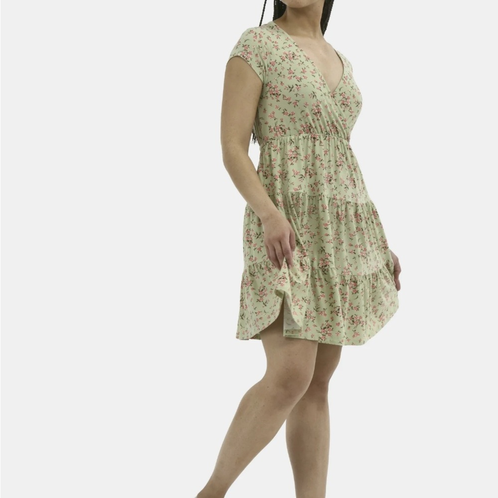 Buttery Soft Floral Mini Dress